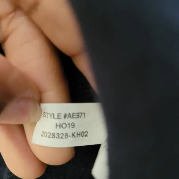 J.Crew Womens Pullover Sweatshirt Sz S Blue Cotton Long Sleeve Crew Neck Sherpa - Picture 6 of 9